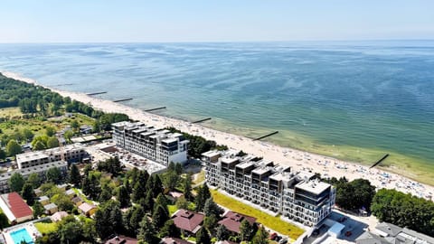 Bird's eye view, Beach