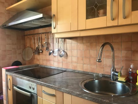 Communal kitchen