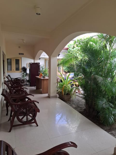 Seating area, Garden view
