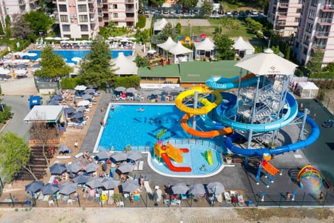 Aqua park, Swimming pool