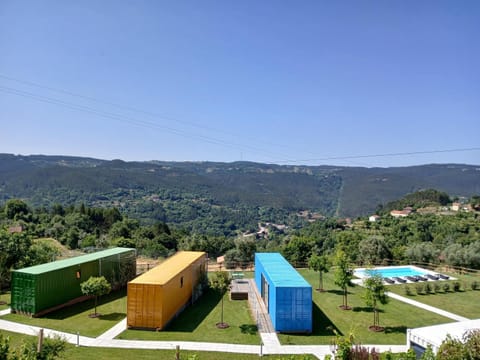 Natural landscape, Mountain view