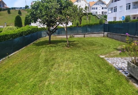 Property building, Garden, Garden view