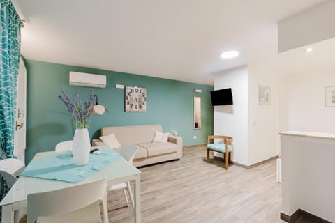 Property building, Living room