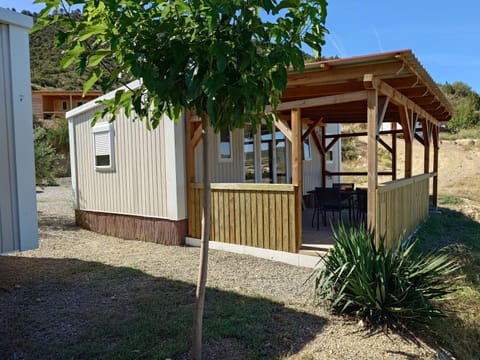 Property building, Garden view