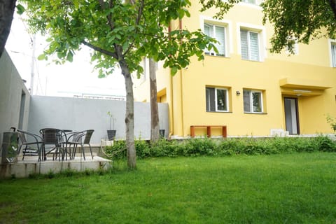 Property building, Off site, Garden