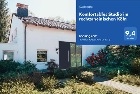 Komfortables Studio im rechtsrheinischen Köln Apartment in Bergisch Gladbach