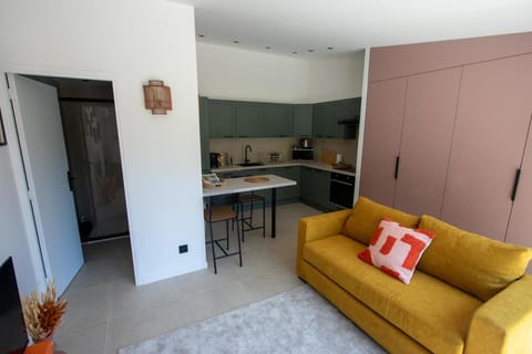 La Bulle, cocon douillet rénové Apartment in Menton