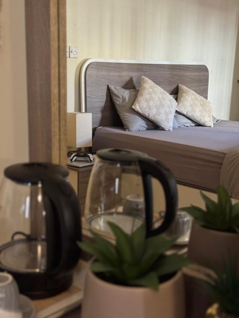 Bed, Coffee/tea facilities, Bedroom