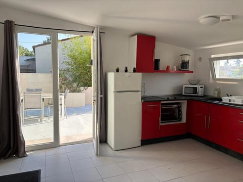 T2 climatisé avec piscine Apartment in Ghisonaccia