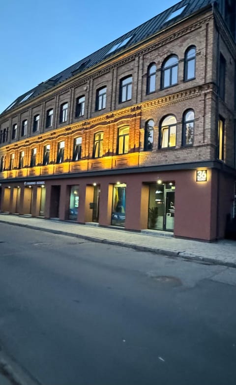 Rambynas R36 Apartment in Lithuania