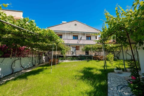 Property building, Garden, Garden view