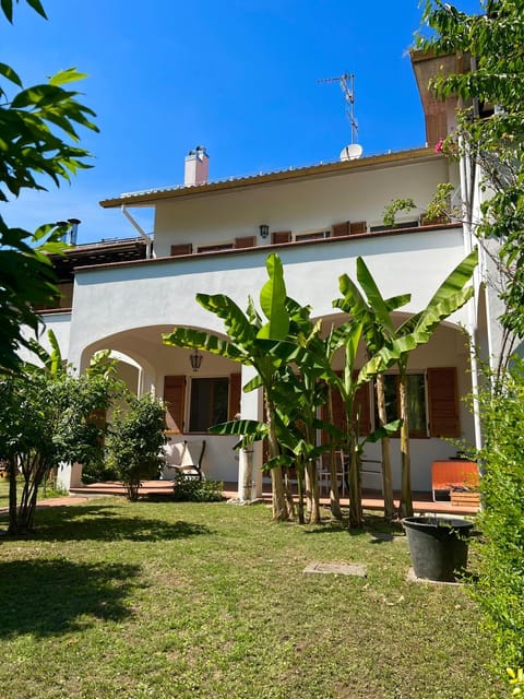Property building, Garden