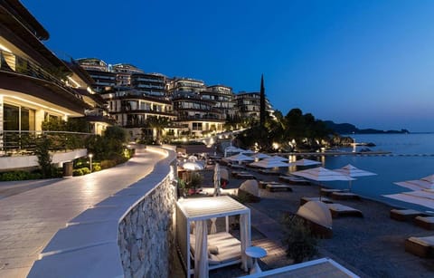 Property building, Night