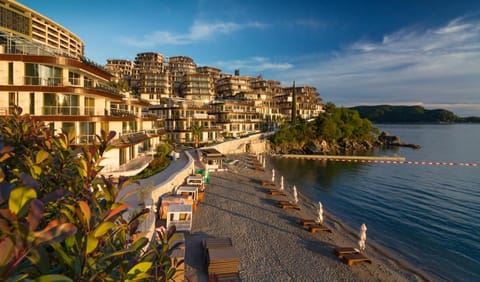Property building, Beach