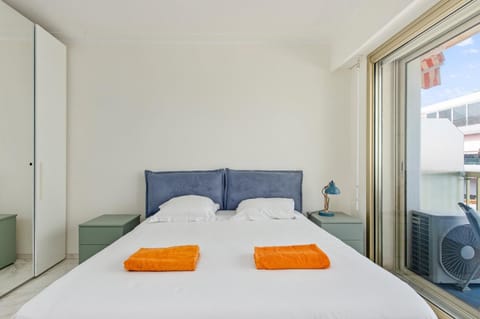 Superbe 3 pièces vue mer, climatisation, balcon Apartment in Roquebrune-Cap-Martin