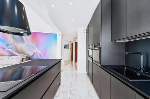 Superbe 3 pièces vue mer, climatisation, balcon Apartment in Roquebrune-Cap-Martin