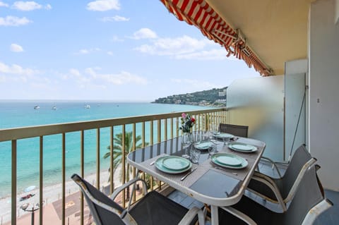 Superbe 3 pièces vue mer, climatisation, balcon Apartment in Roquebrune-Cap-Martin