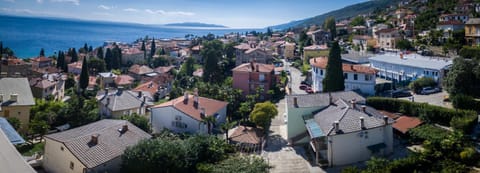 Bird's eye view, City view, Sea view