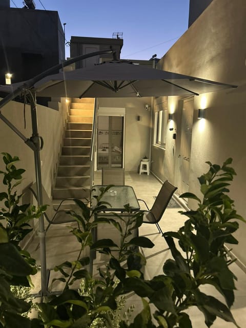 Balcony/Terrace, Inner courtyard view