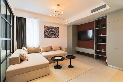Living room, Seating area, air conditioner