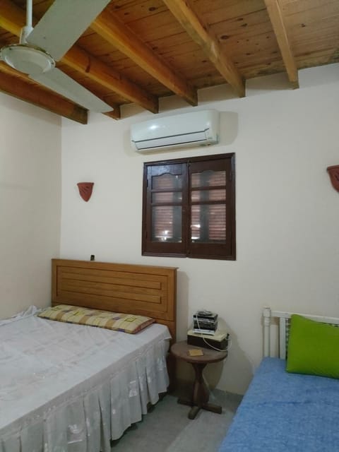 Bedroom, air conditioner