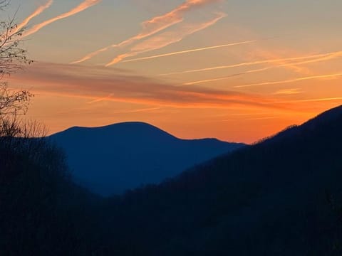 Romantic Getaway or Family Vacay with Mountain Views & Hot Tub House in Massies Mill