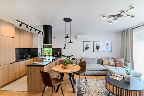 TV and multimedia, Kitchen or kitchenette, Living room, Seating area, Dining area