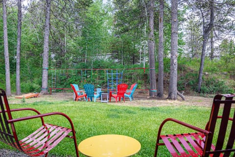 Bighorn Basecamp- Mountain family getaway near lake - Pet friendly House in McCall