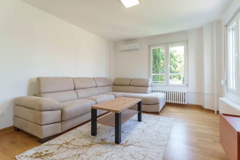 Living room, air conditioner