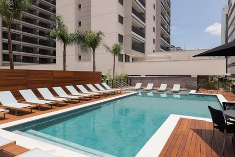 Solarium, Pool view, Swimming pool
