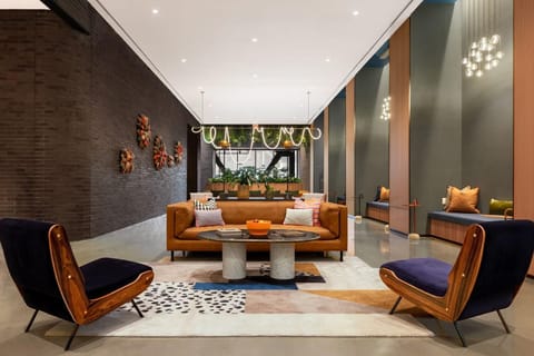 Lobby or reception, Lounge or bar