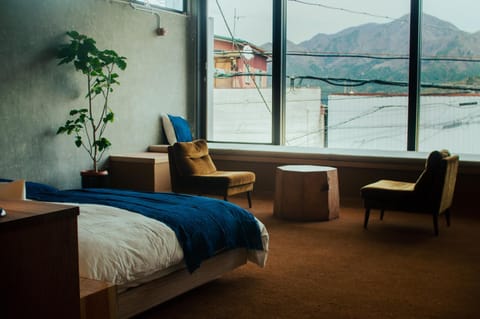 Photo of the whole room, Bedroom