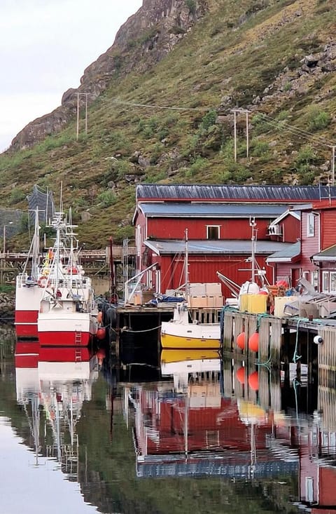 The Angler's House Hostel in Lofoten
