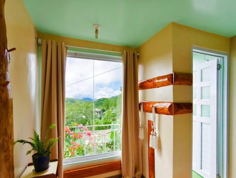 Garden view, Mountain view
