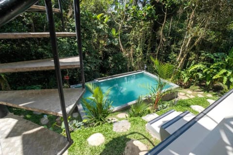 Natural landscape, Pool view, Swimming pool