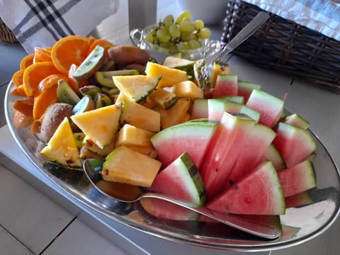 Buffet breakfast