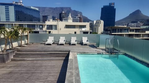 Balcony/Terrace, Pool view, Swimming pool