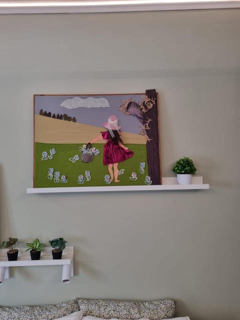 Pavlina Artistic Βeauty 33sqm metro 7' Apartment in Piraeus Regional Unit, Greece