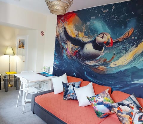 Living room, Dining area