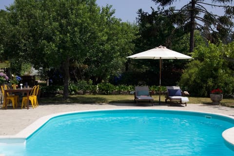 Garden view, Swimming pool, sunbed