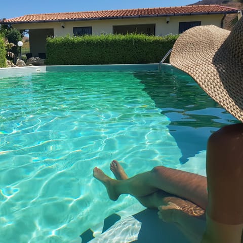 Pool view, Swimming pool