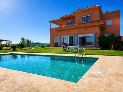 Property building, Pool view