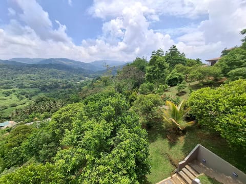 Natural landscape, Bird's eye view, Mountain view