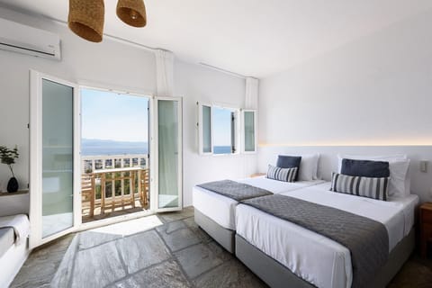 Bed, View (from property/room), Bedroom
