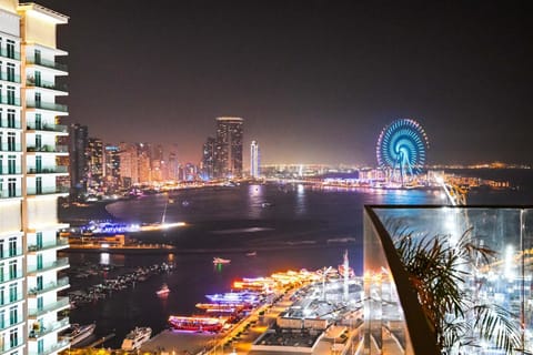 Night, Sea view