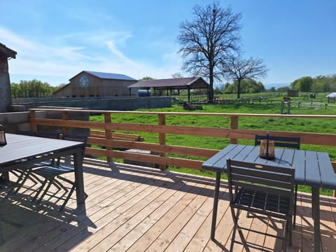 Patio, Garden view