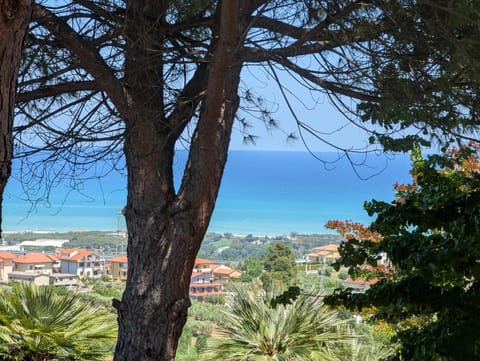 Quadrilocale spazioso vista mare montagna relax Apartment in Abruzzo