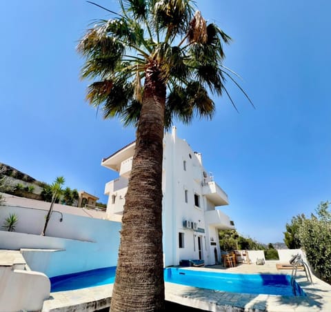 Property building, Patio, Pool view, Swimming pool, Swimming pool