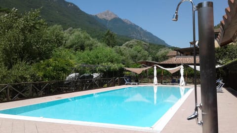 Natural landscape, Summer, Solarium, Landmark view, Mountain view, Pool view, River view