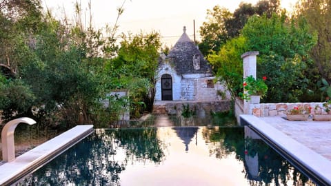 Property building, Garden, Garden view, Swimming pool